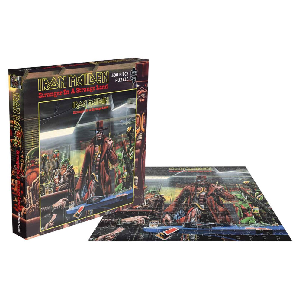 Iron Maiden Jigsaw Puzzle Stranger In A Strange Land new Official 500 Piece