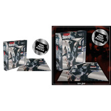 Slipknot Jigsaw Puzzle Iowa Album Cover new Official Black 500 Piece