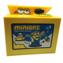 Tirelire électronique Minion - Avec patte Minion pour attraper les pièces - Livré en 3-4 jours ouvrables