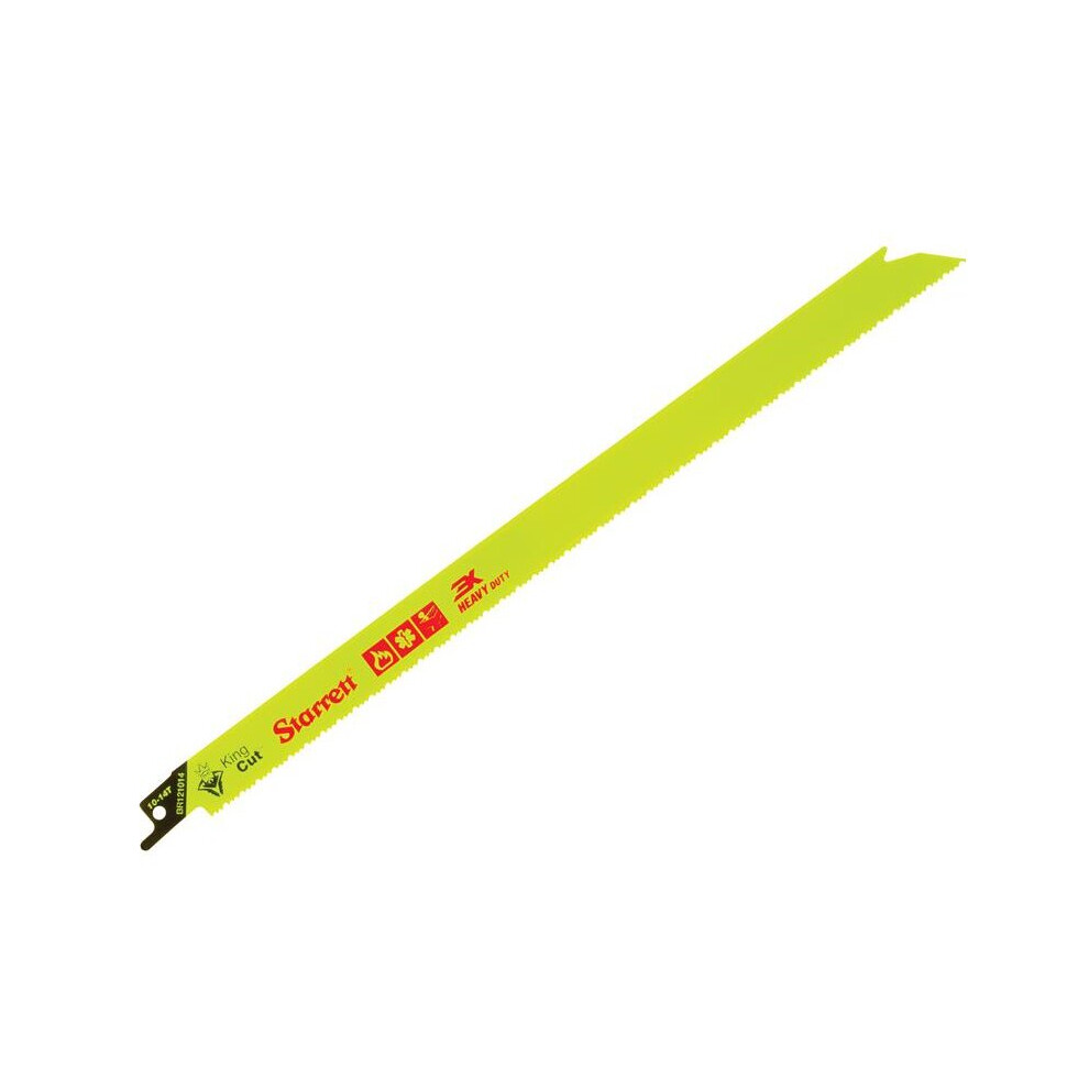 Starrett Br121014-5 Bi-Metal King Cut Demolition Blade 300Mm 10-14 Tpi (Pack 5)