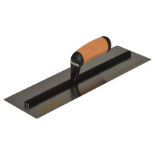 DeWALT 0.4mm FLEX Stainless Steel Flat Trowel, Leather Handle 16in EU 2-993