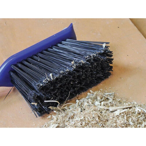 Faithfull Faithfull Large Plastic Dustpan & Brush Set 7570 2