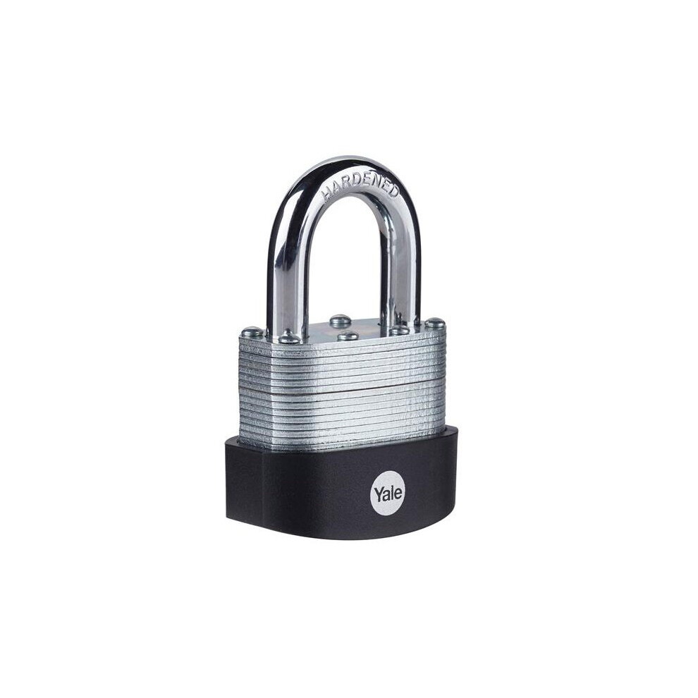 Yale Locks Protector Laminated Padlock 55mm Y127B/55/129/1