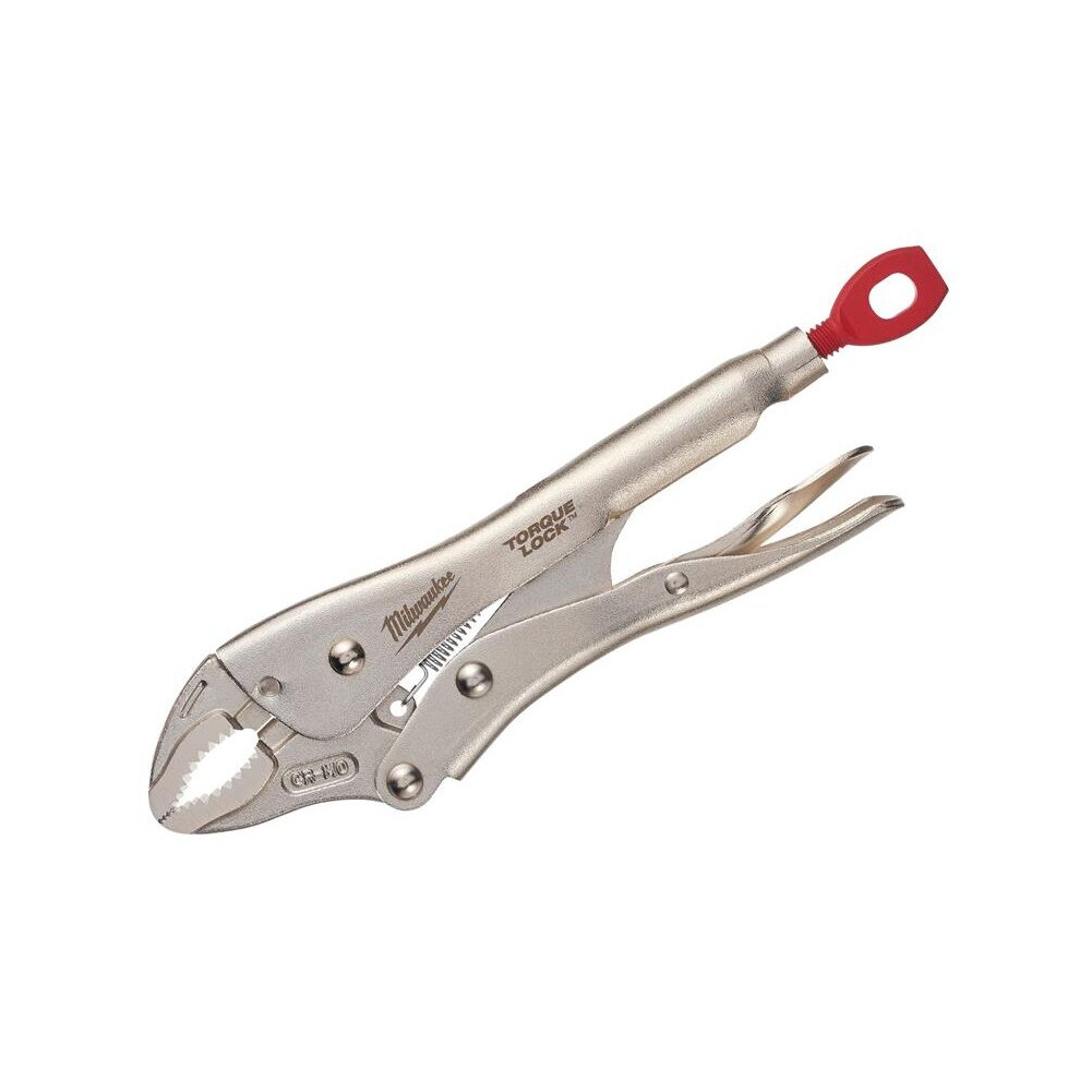 Milwaukee Torque Lock Curved Jaw Locking Pliers 170Mm (7In) 4932471732
