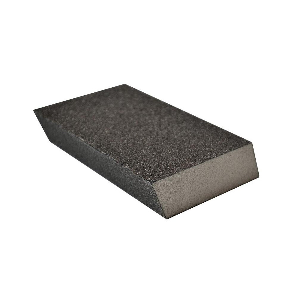 Faithfull Dual Angle Drywall Sanding Block Medium 80G
