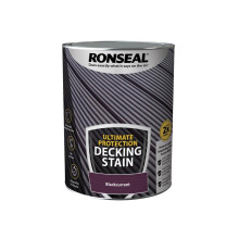 Ronseal Ultimate Protection Decking Stain Blackcurrant 5 litre 39220