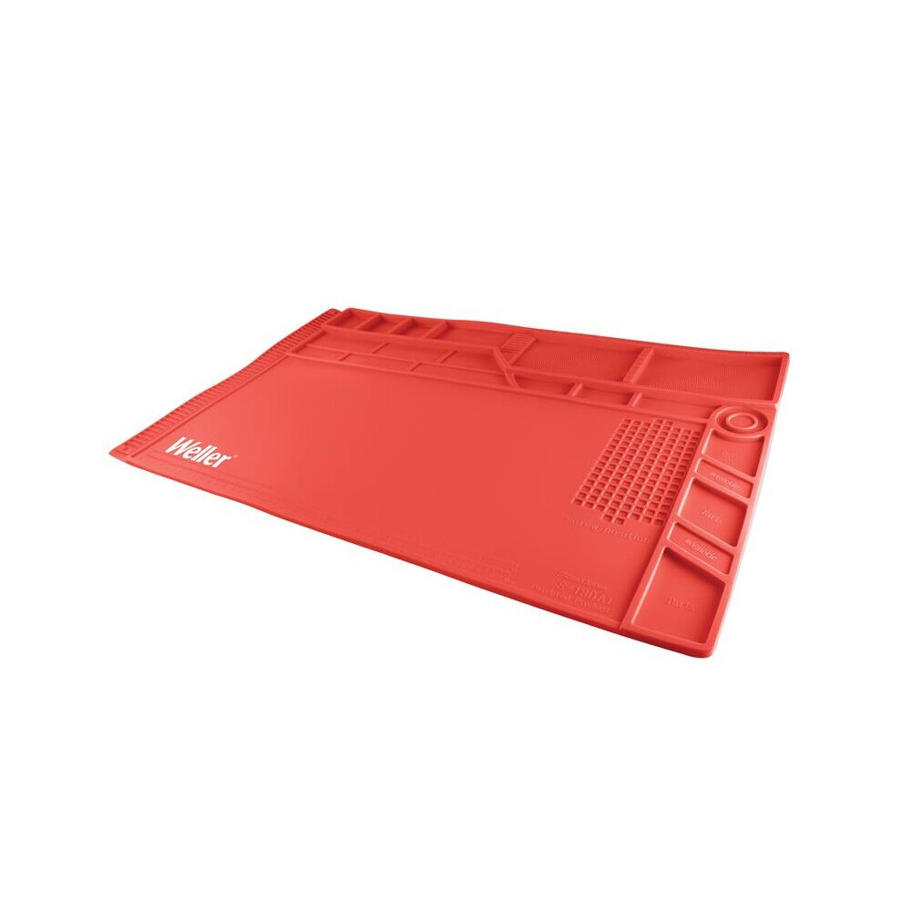 Weller Soldering Work Station Mat 546 x 349mm (21.6 x 13.8in) WLACCWSM1-02