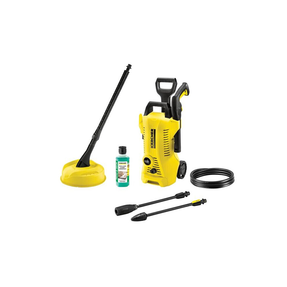 Karcher K 2 Power Control Home Pressure Washer 110 bar 240V 16736040