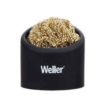 Weller Brass Wire Sponge Cleaner with Holder WLACCBSH-02