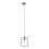 Premier Housewares Modern Black And Copper Finish Pendant Light, Industrial Design Ceiling Light, Versatile Pendant Light 2