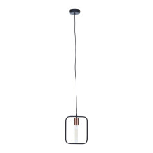 Modern Black And Copper Finish Pendant Light, Industrial Design Ceiling Light, Versatile Pendant Light