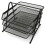 Offcie Filing Letter Trays Stacking A4 Desk Tidy Paper Document Organiser Metal Mesh 4