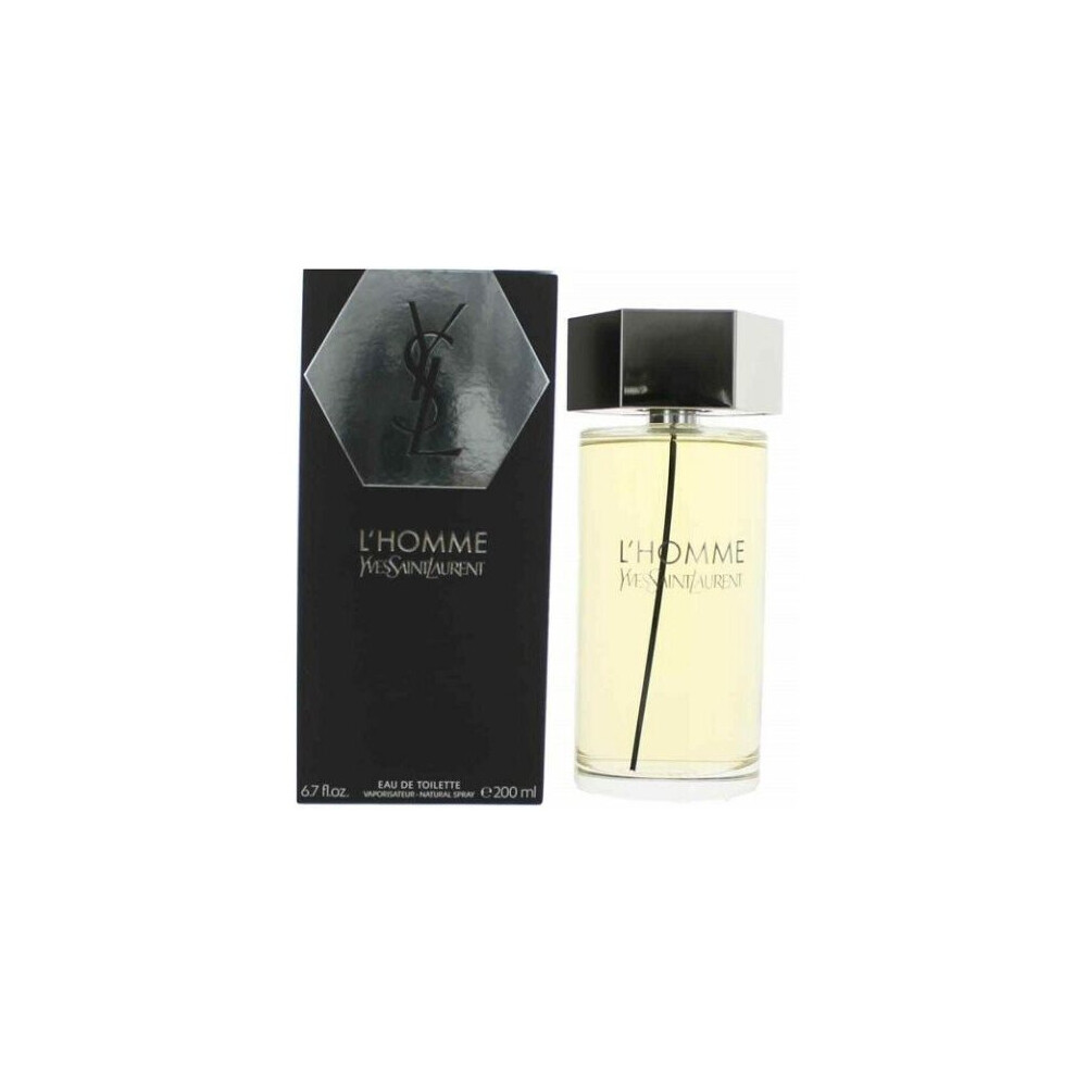 L'Homme by Yves Saint Laurent YSL 6.7 / 6.8 oz EDT Cologne for Men