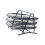Offcie Filing Letter Trays Stacking A4 Desk Tidy Paper Document Organiser Metal Mesh 5