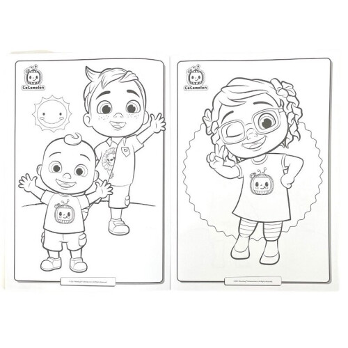CoComelon Sticker Book 1