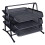 Offcie Filing Letter Trays Stacking A4 Desk Tidy Paper Document Organiser Metal Mesh 1