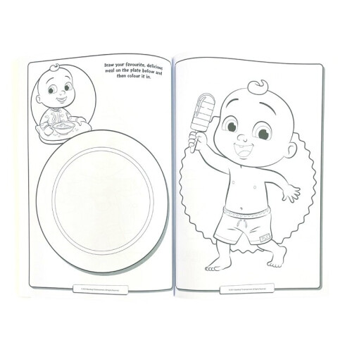 CoComelon Jumbo Colouring Book 1