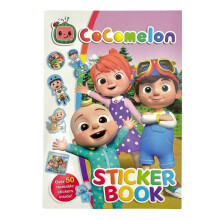 CoComelon Sticker Book