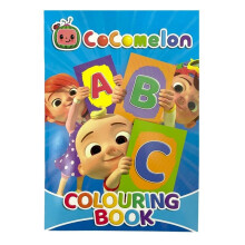 CoComelon ABC Colouring Book