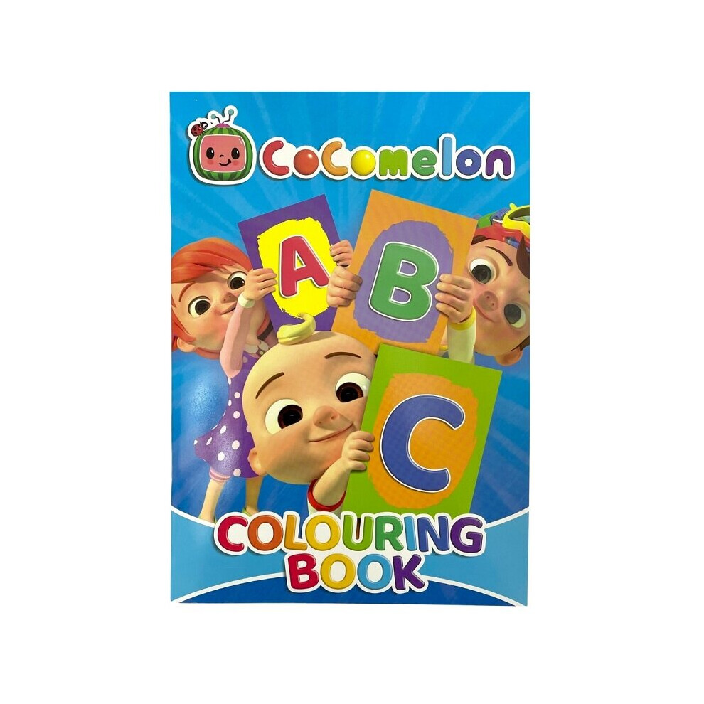 CoComelon ABC Colouring Book