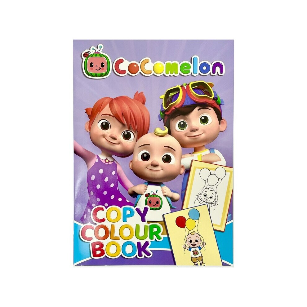 CoComelon Copy Colour Book