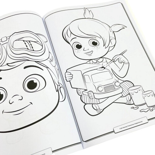 CoComelon Jumbo Colouring Book 2