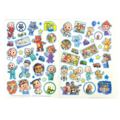 CoComelon Sticker Book 2