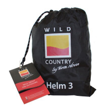Wild Country Helm 3 Footprint Groundsheet Protector 51HE3FP - Fits Helm 3/Compact, Shockcord Loops, Under Flysheet