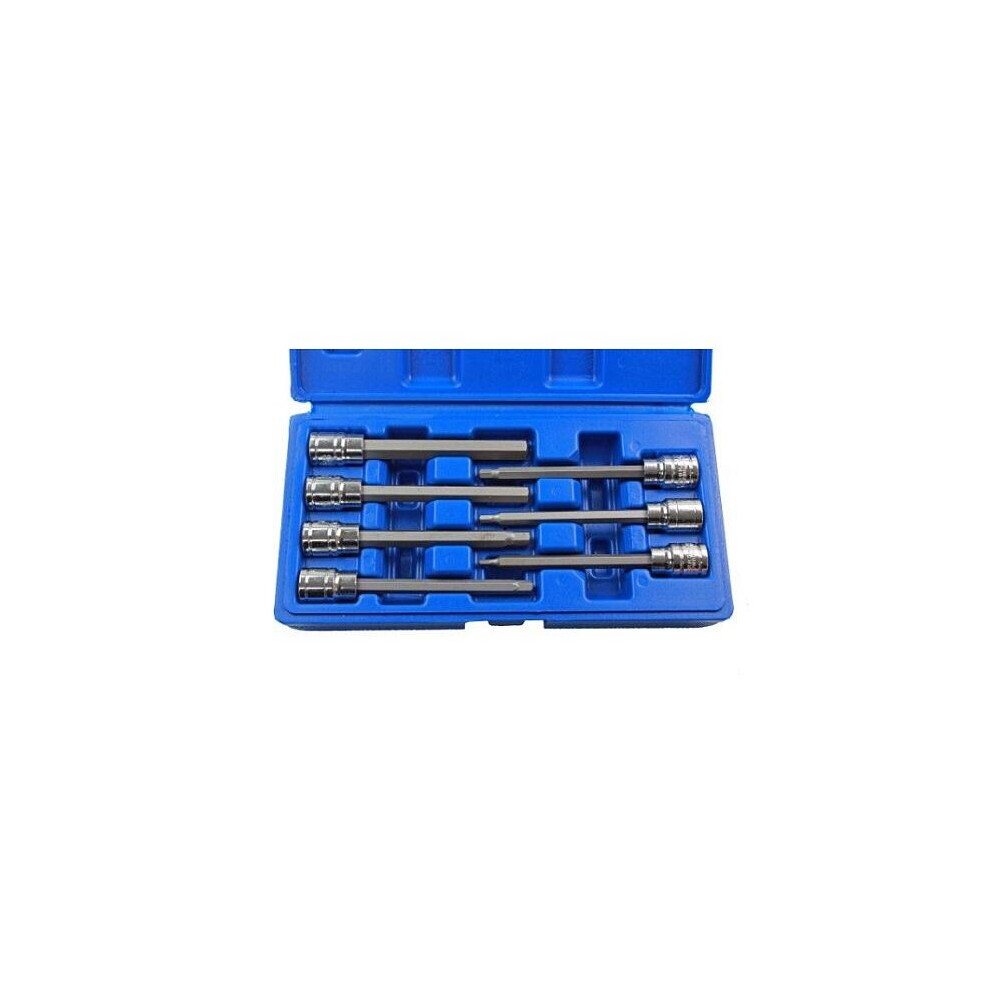 US Pro 7 Pc 3/8" Dr 110mm Hex Bit Socket Set