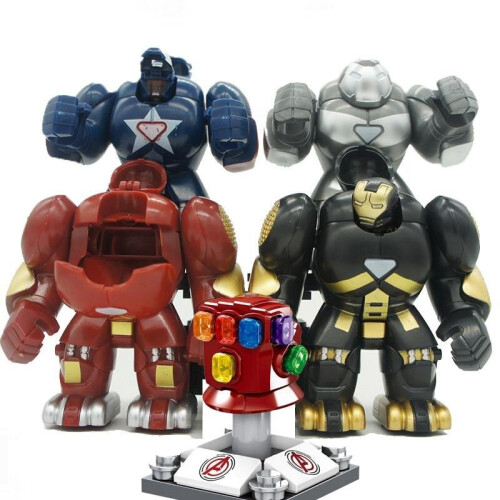 (Incredible Hulk) Marvel Avengers Super Heroes Model Figure Blocks 1