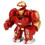 (Black Hulkbuster) Marvel Avengers Super Heroes Model Figure Blocks 4
