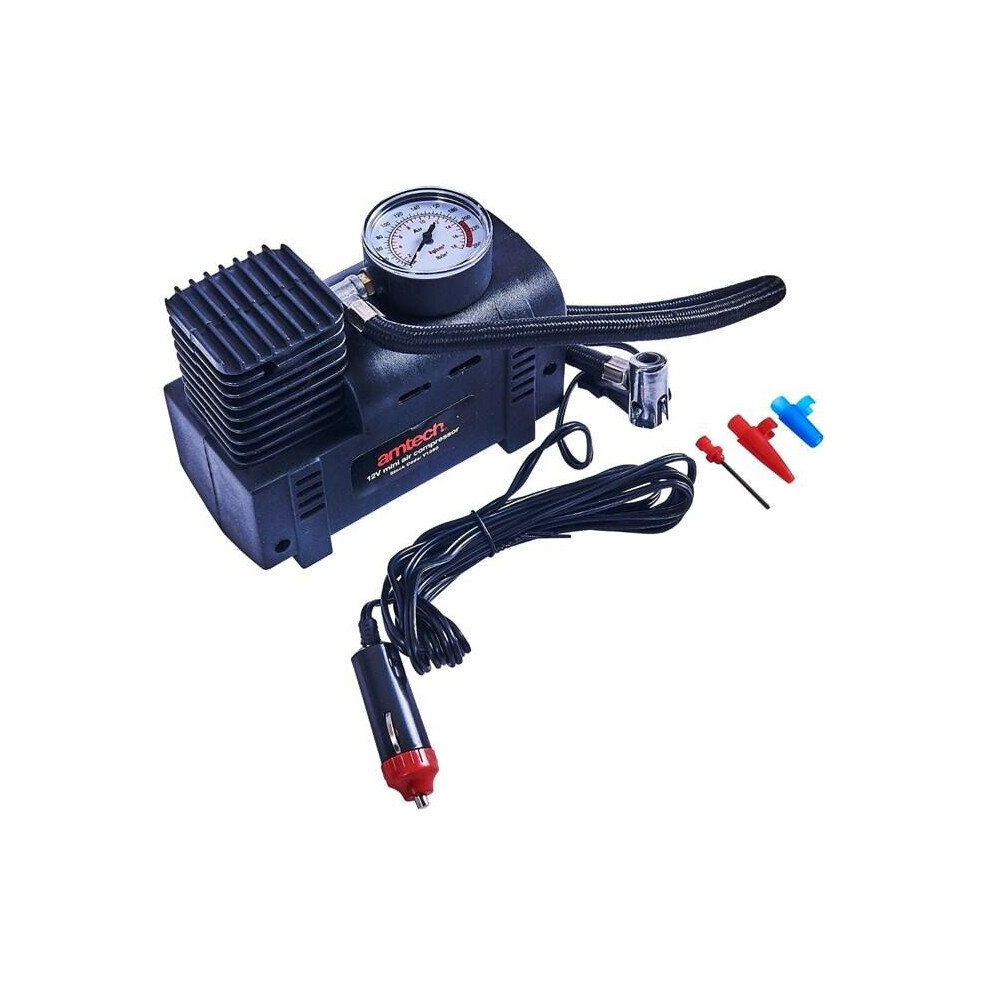 Am-Tech 12V Mini Air Compressor 5032759009251
