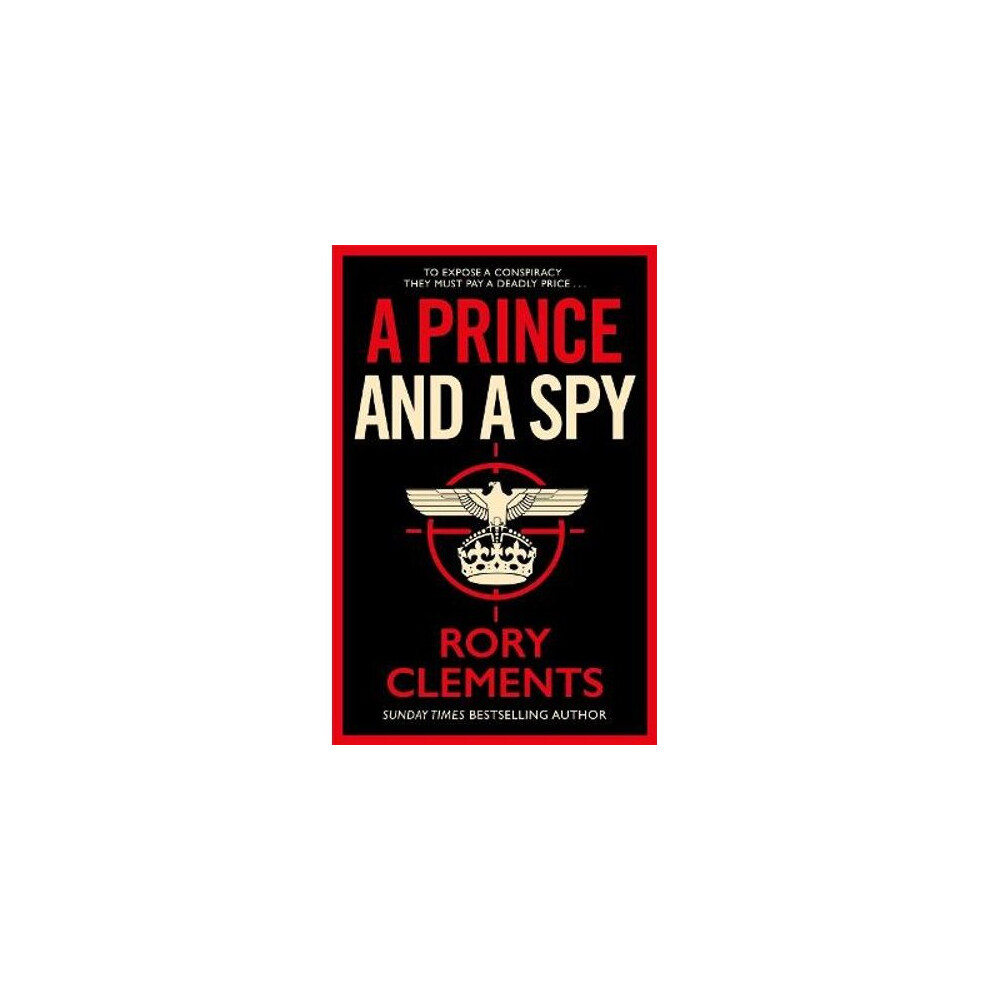 A Prince and a Spy | Paperback