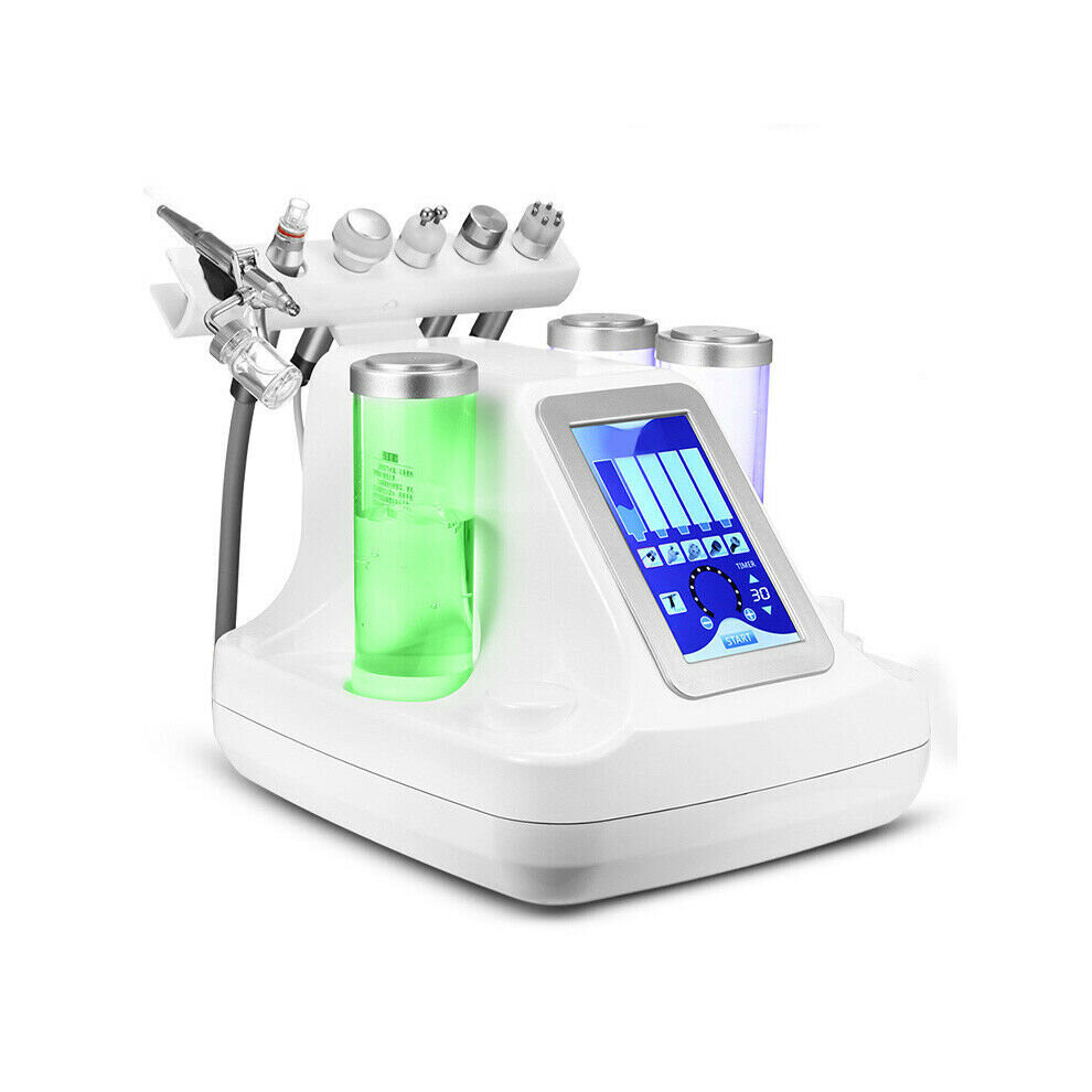 Wt Water Peeling Deep Face Clean Hydro Dermabrasion Hydra Facial Machine