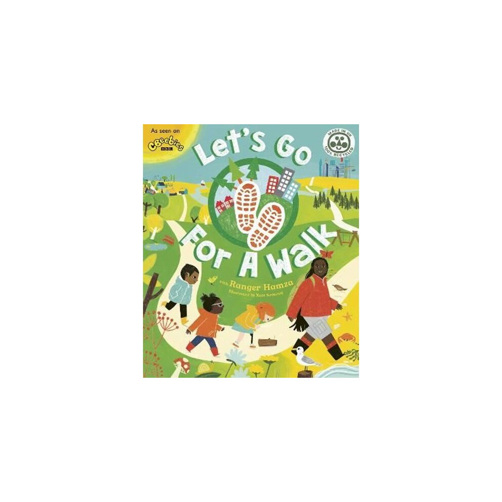 Let's Go For a Walk | Paperback