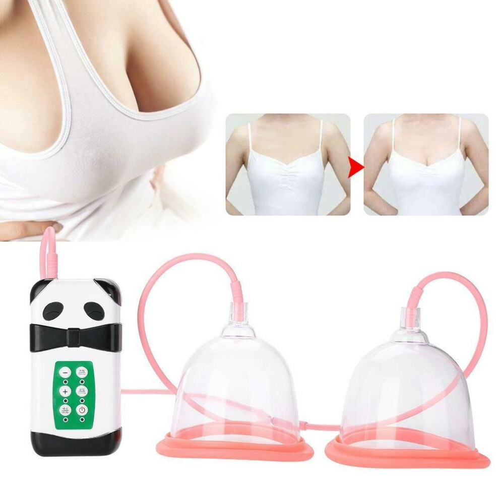 Enhance Breast Enlargement Butt Cup Size Vacuum Therapy Body