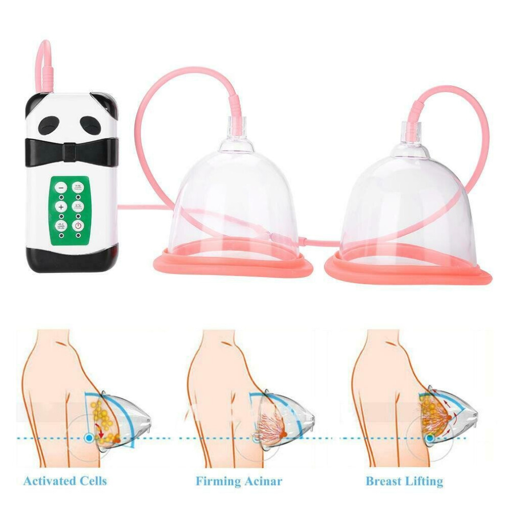 Enhance Breast Enlargement Butt Cup Size Vacuum Therapy Body