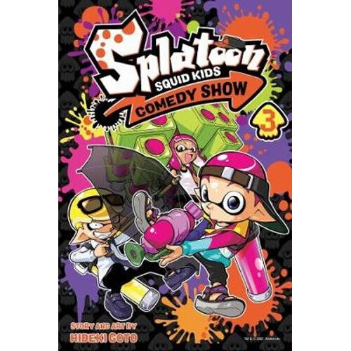 Splatoon: Squid Kids Comedy Show, Vol. 3 | Paperback