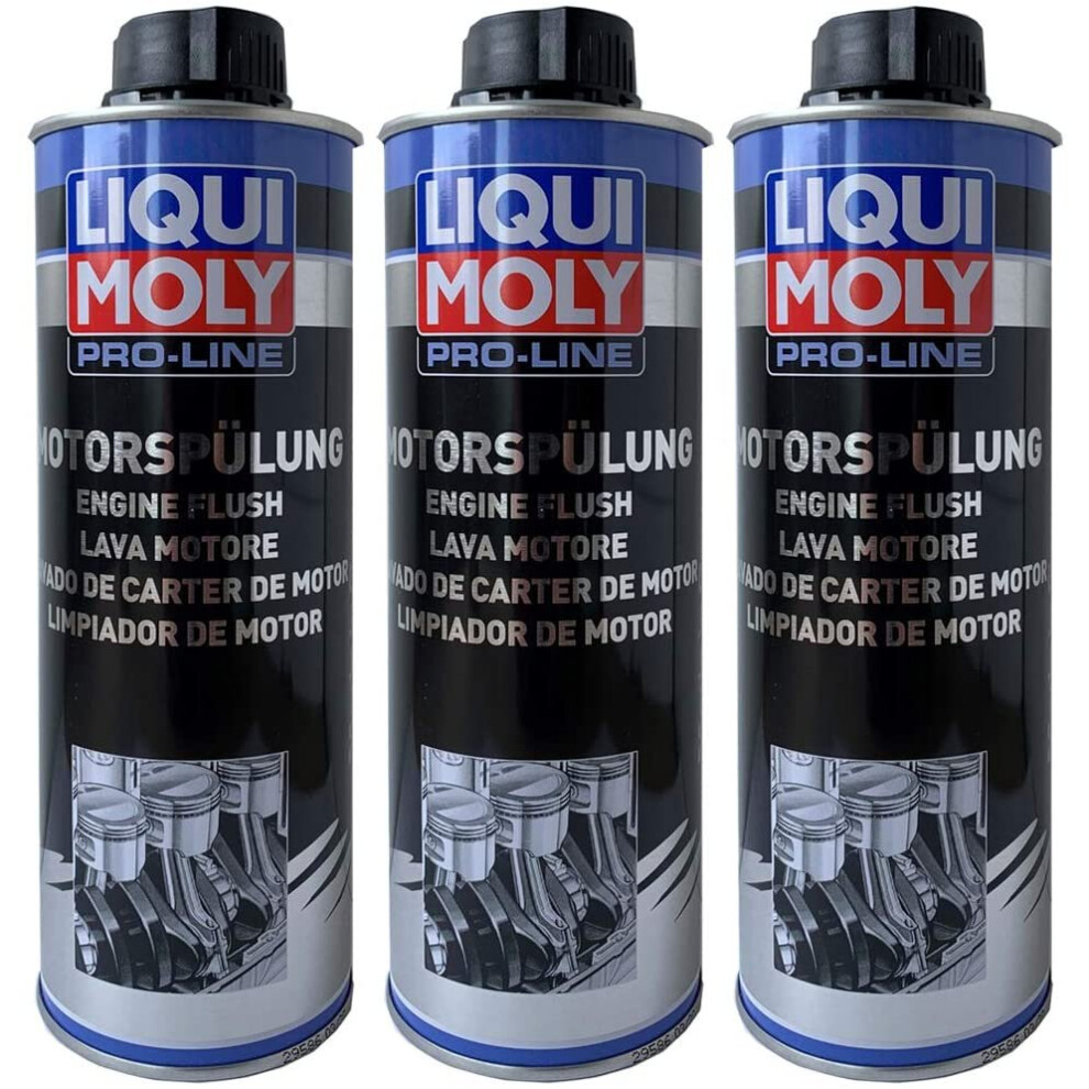 Liqui Moly Pro-Line Engine Flush