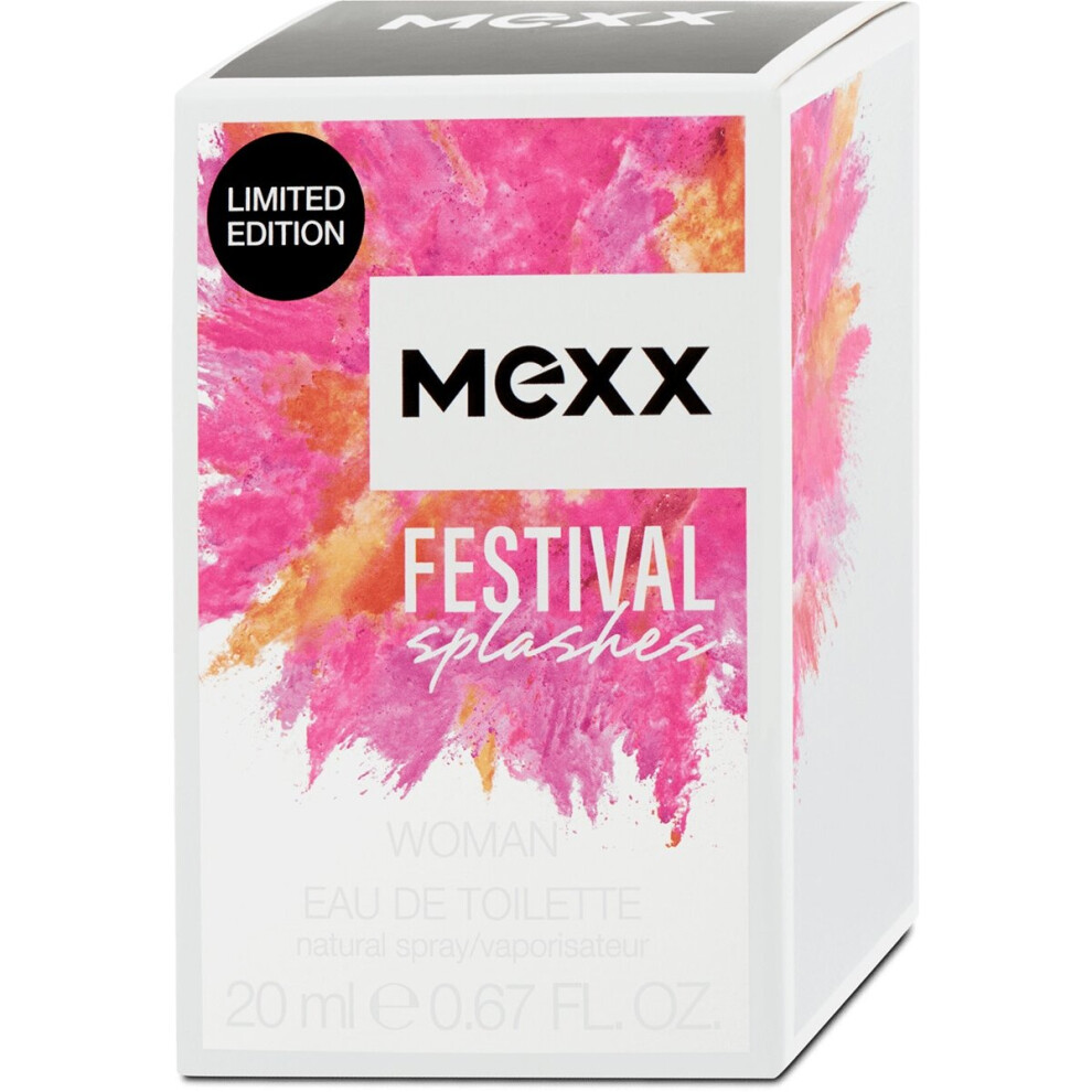 Mex Mexx Eau De Toilette Festival Splashes Woman 20Ml