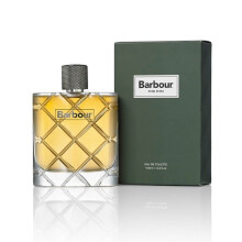 Barbour Eau de Toilette 100ml Spray - Aromatic Men's Fragrance with Grapefruit, Violet Leaf, Cinnamon, Vetiver & Sandalwood