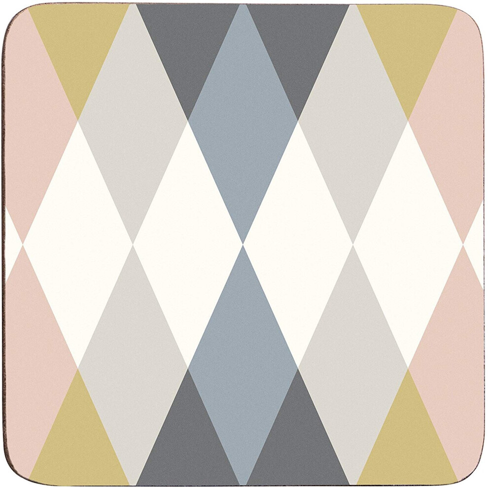 Set Of Four Cirque Coasters