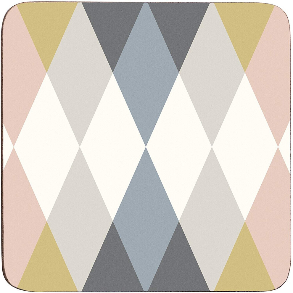 Premier Housewares Cirque Design Set Of 4 Coasters