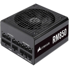 Corsair RM Series, RM850, 850 Watt, 80+ Gold Certified, Fully Modular Power Supply, Microsoft Modern Standby (CP-9020196-NA)