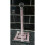 Pink Crushed Diamond Crystal filled Kitchen Tissue Roll Holder Stand 2