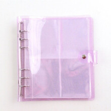 (Purple, 3in?200 Pockets?) 200 Pockets Photocard Binder Kpop Polaroid Album