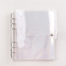 (White, 5in?100 Pockets?) 200 Pockets Photocard Binder Kpop Polaroid Album