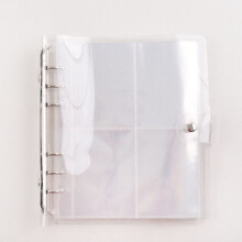 (White, 3in?200 Pockets?) 200 Pockets Photocard Binder Kpop Polaroid Album