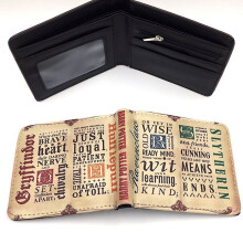 (Letter-Short) Harry Potter Short Wallet Purse Hogwarts Marauders