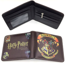 (Hogwarts-Short) Harry Potter Short Wallet Purse Hogwarts Marauders